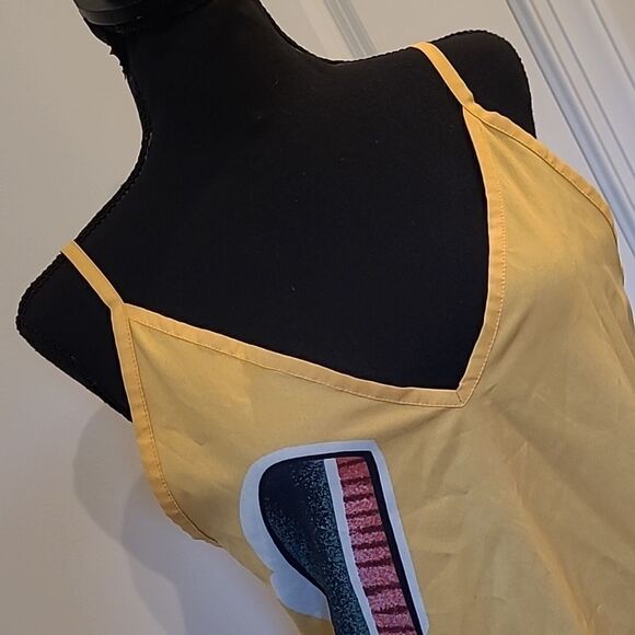 Slip style A frame dress with colorful florals - Picture 2 of 8